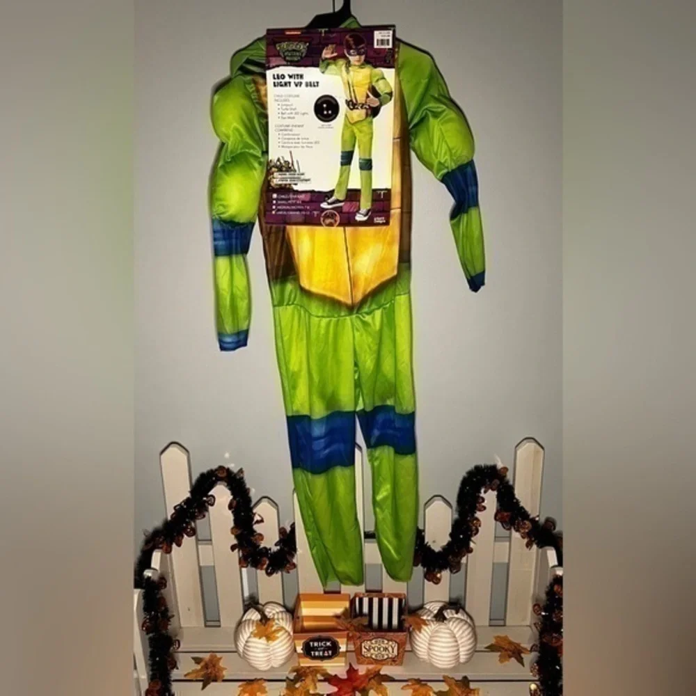 Kid’s Teenage Mutant Ninja Turtles Leo Halloween Costume Size Large (10-12)